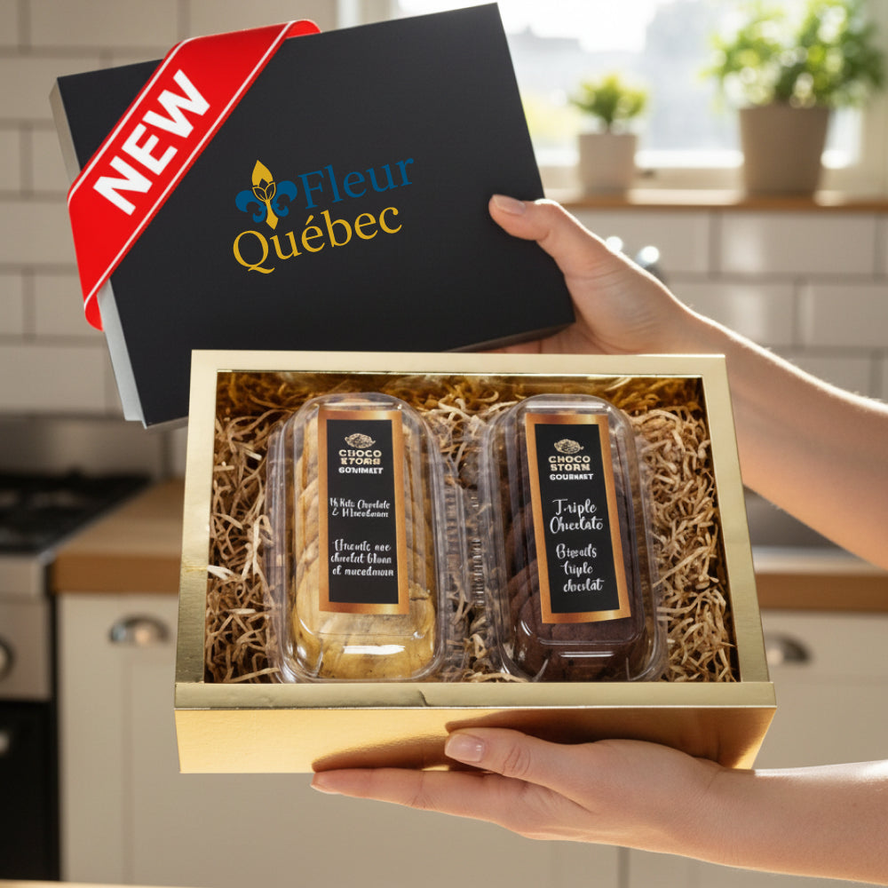12 Gourmet Decadent Cookies - Des friandises gourmandes pour les amateurs de cookies