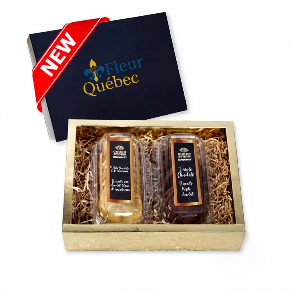 12 Gourmet Decadent Cookies - Des friandises gourmandes pour les amateurs de cookies