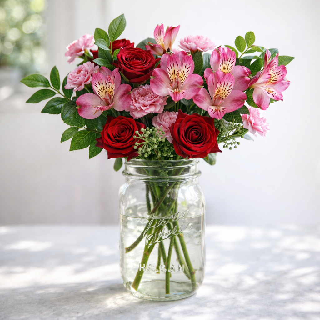 Bouquet Douceur de Roses