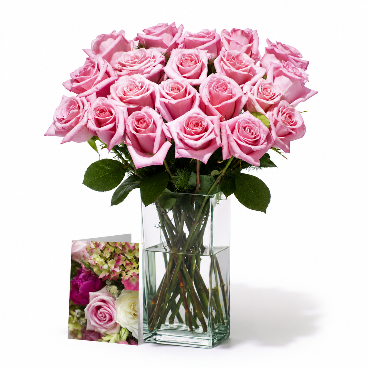 Bouquet de 24 Roses Roses