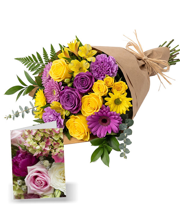 Bouquet contemporain noué à la main – Collection II