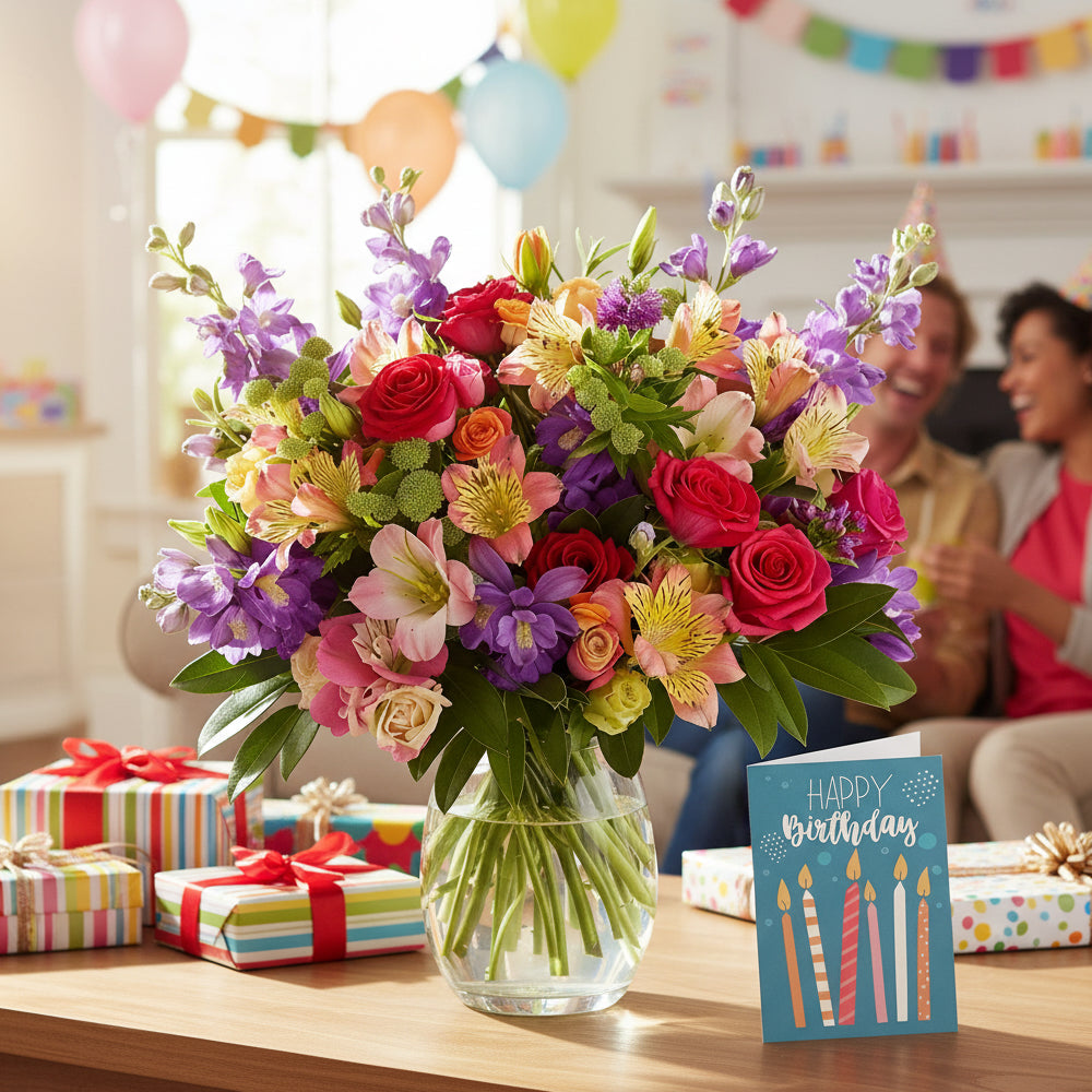Birthday Designer Collection IV - Flower Delivery New Zealand