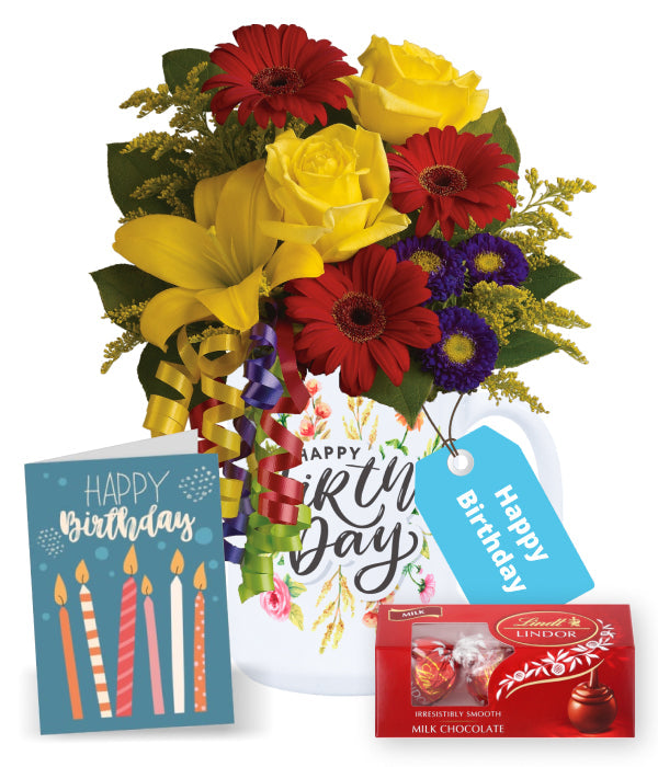 Collection ultime de tasses d’anniversaire : des idées cadeaux uniques et personnalisées Fleur Québec