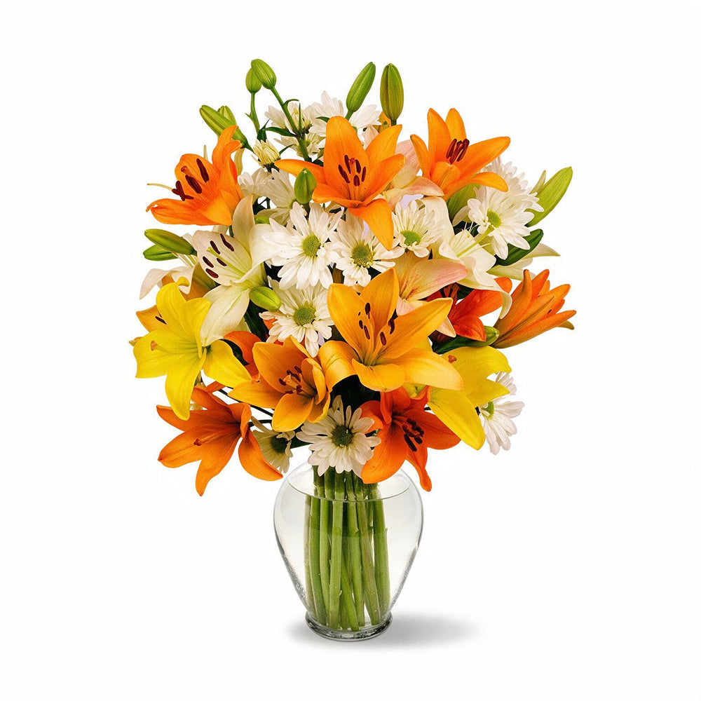 Bouquet of Celestial Lilies