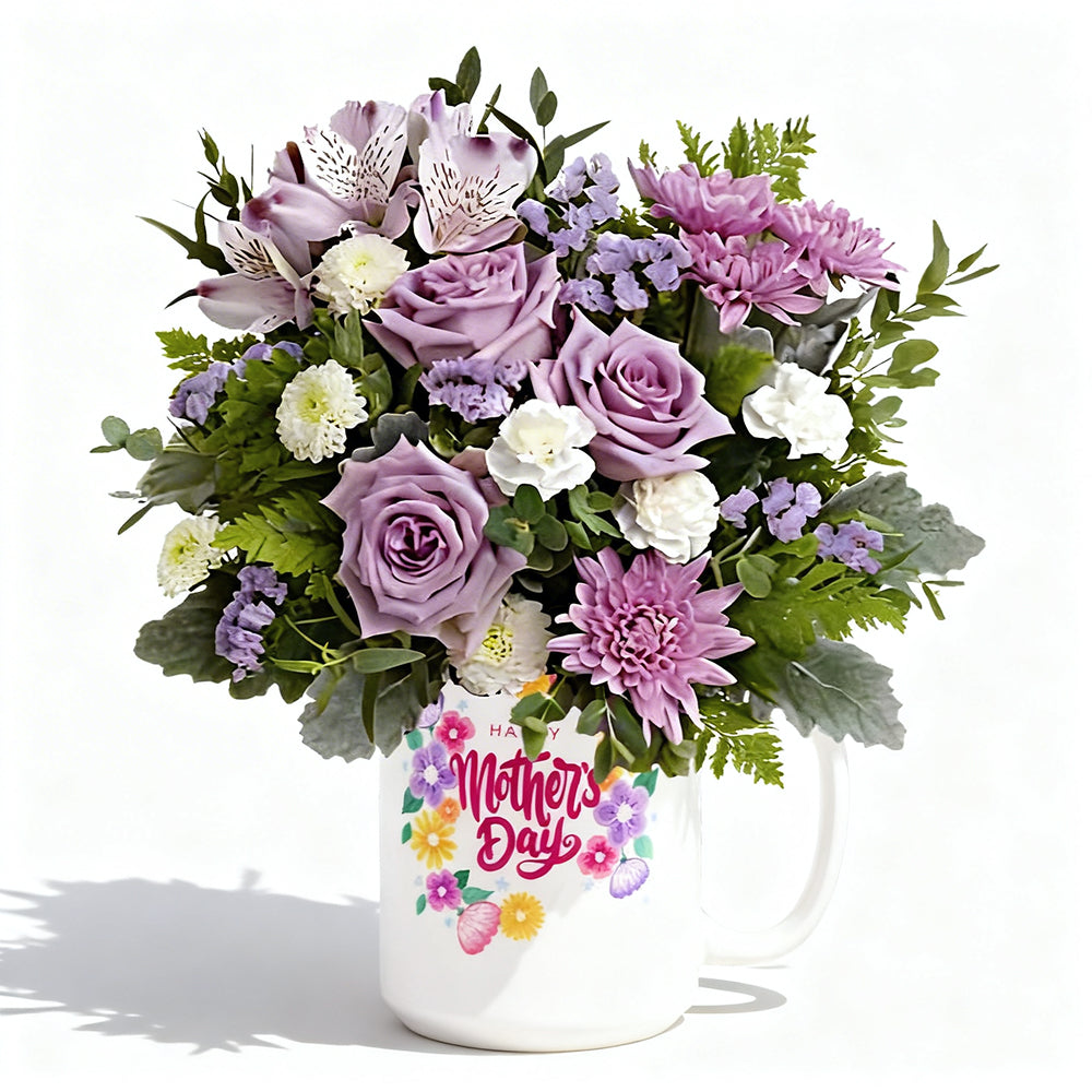 Bouquet Éclat de Violette
