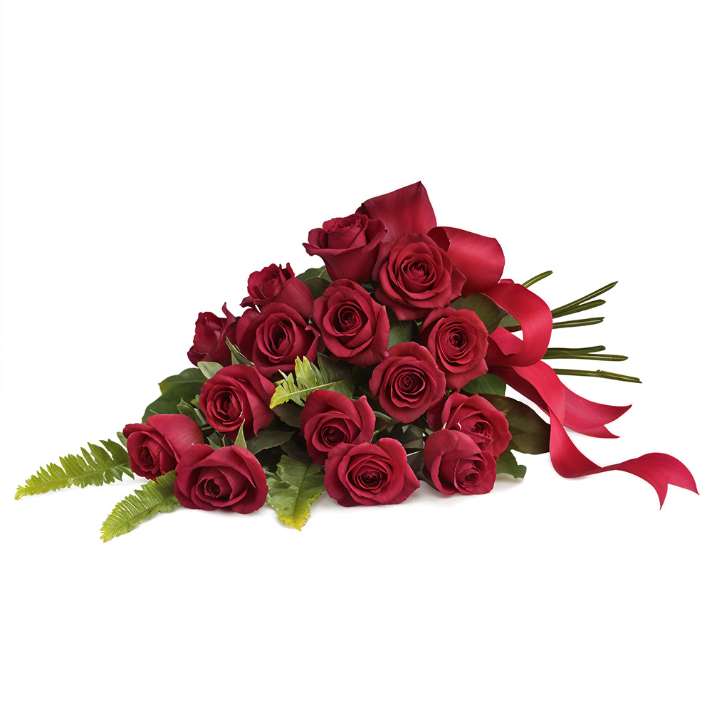 Bouquet "Impression" - Roses Rouges - Anniversaire