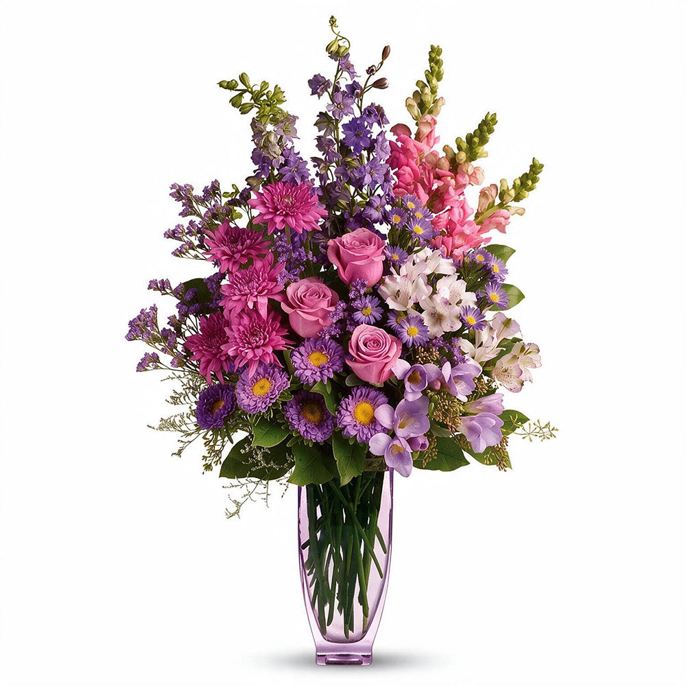 "Steal the Star" Bouquet - Lavender Roses - Congratulations