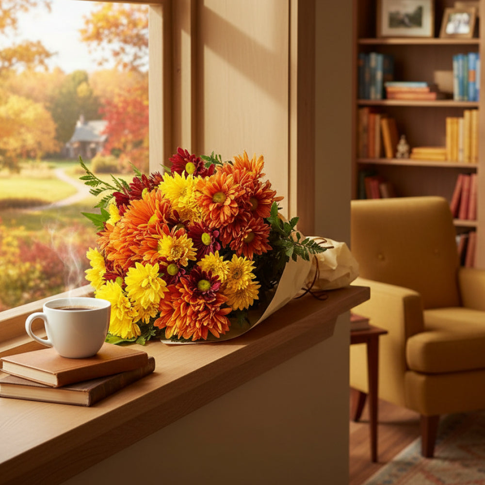 Bouquets Vrillés d’Automne III