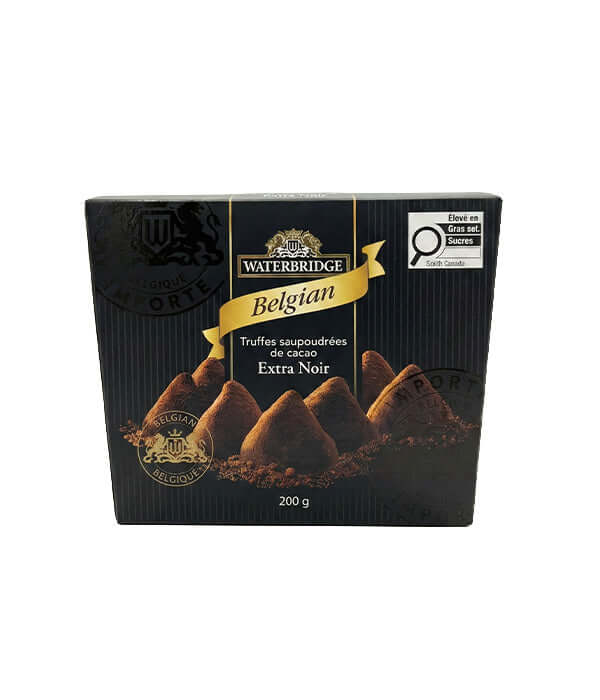 Truffes au Chocolat Noir Poudrées de Cacao