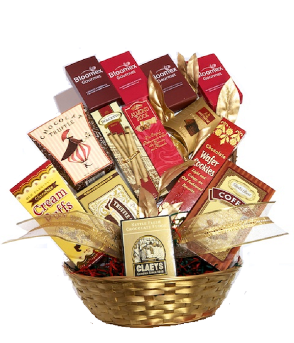 Coffret cadeau Belgique : Friandises et surprises belges authentiques Fleur Québec