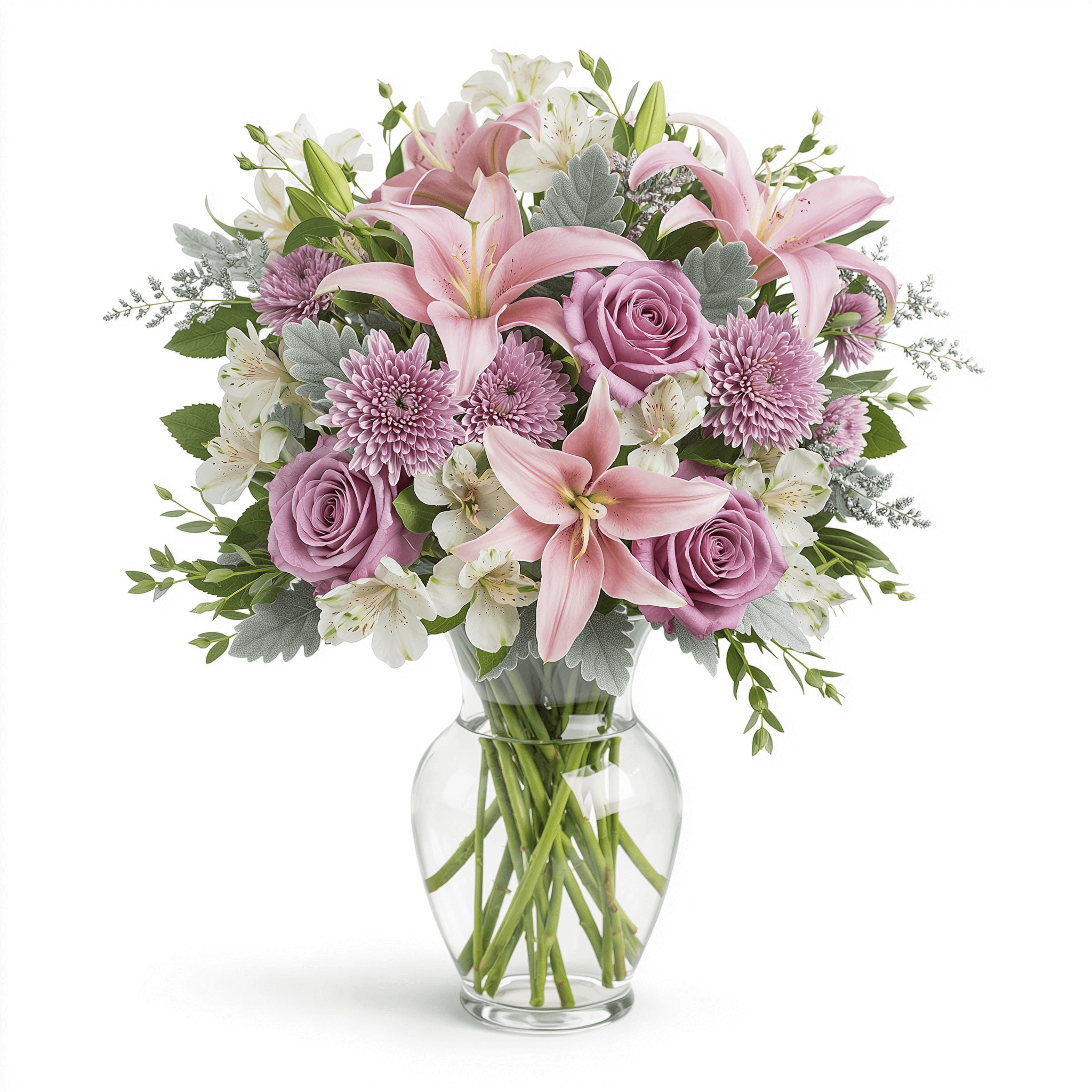 Bouquet Élégance Lavande