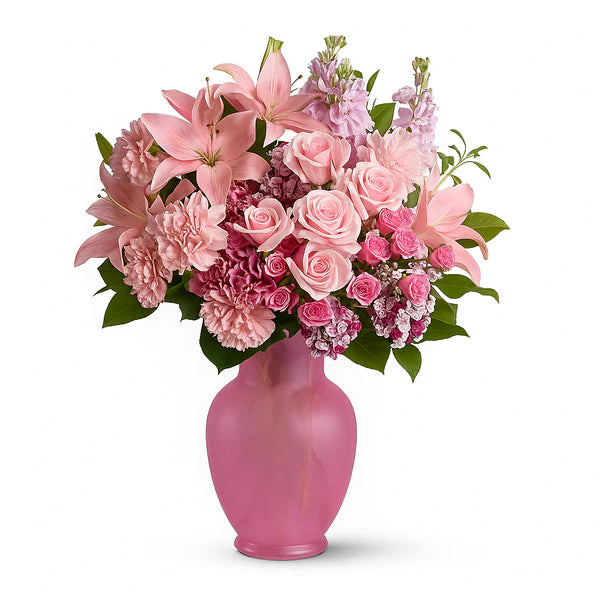 Bouquet "Poésie Rose" - Roses Roses - Anniversaire