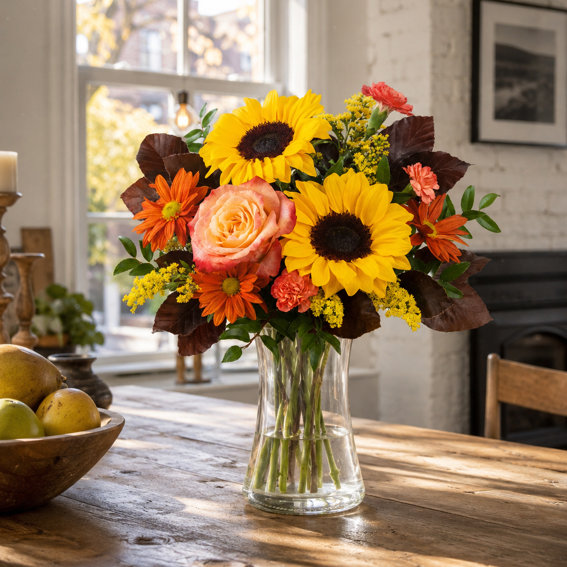 Bouquet Braise Dorée