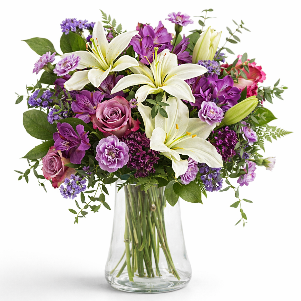 Enchanting Moonlight Floral Bouquet