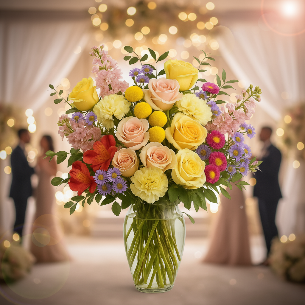 Collection des Créateurs pour Anniversaire de Mariage IV (+24 tiges)