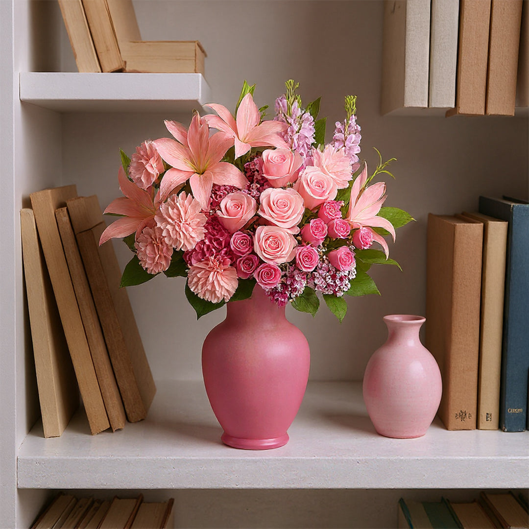 Bouquet "Poésie Rose" - Roses Roses - Anniversaire