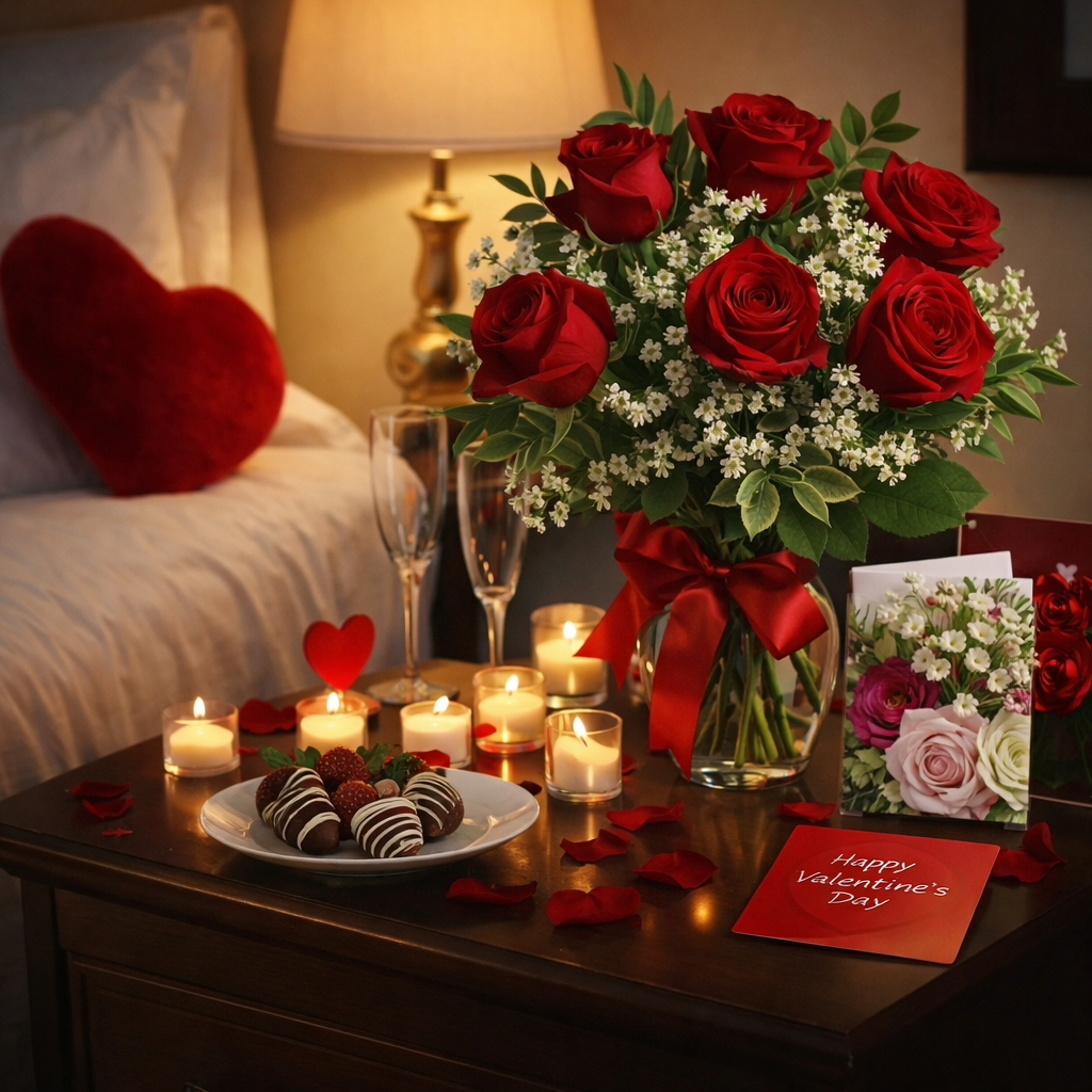 Bouquet of "Cherished" Red Roses