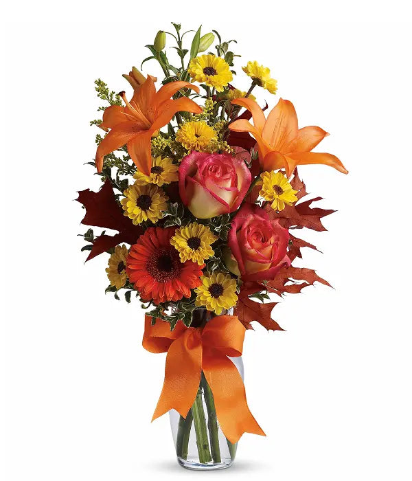 Collection de décorations d’automne vibrantes Fleur Québec