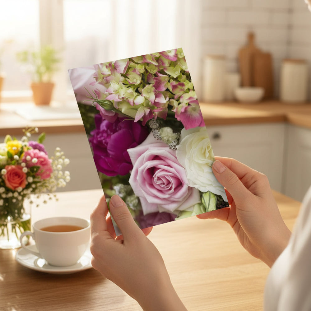 Carte de Souhaits Grand Format