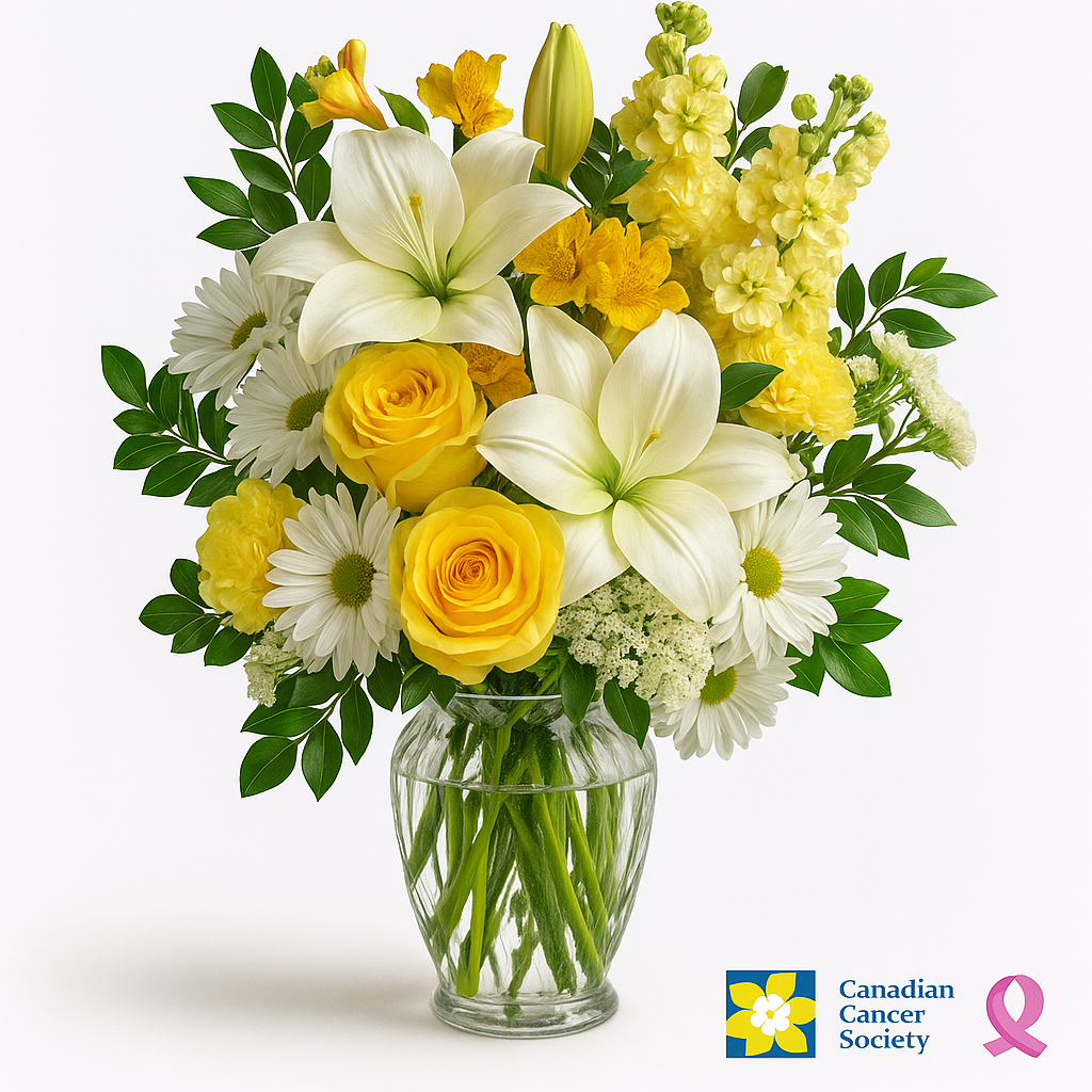 Bouquet artistique floral inspirant