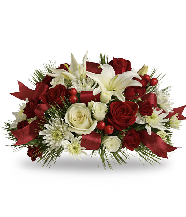 Centre de Table Lys des Fêtes