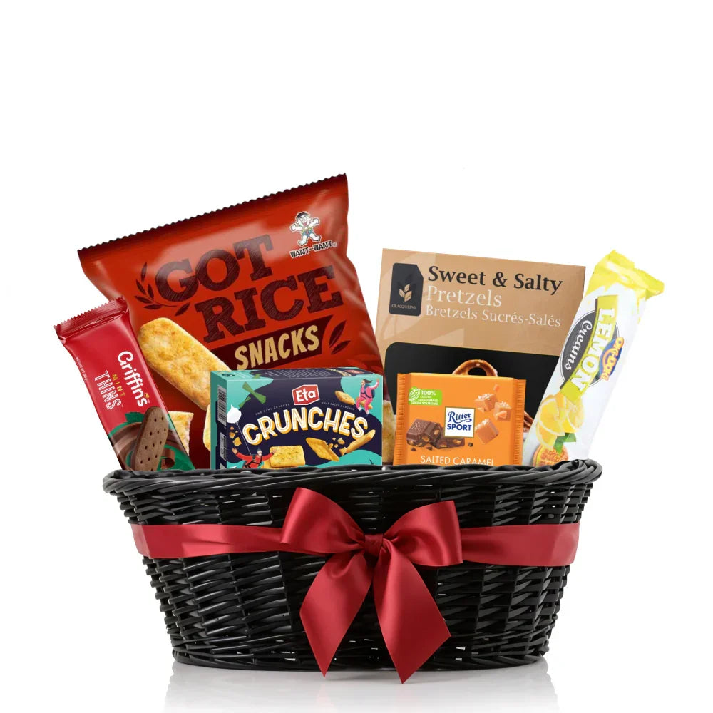 Career Booster Gift Basket I - Flower Delivery New Zealand
