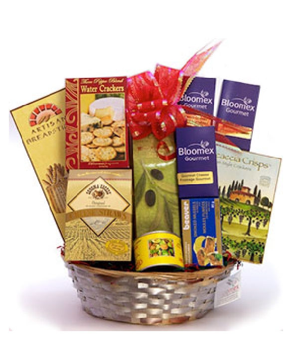 Panier-cadeau de fromages gastronomiques pour les amateurs de fromage