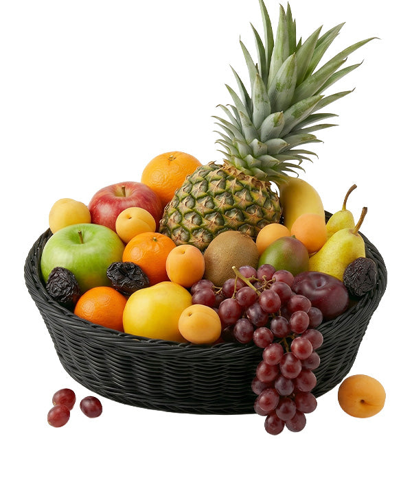 Panier de fruits classique – Grand