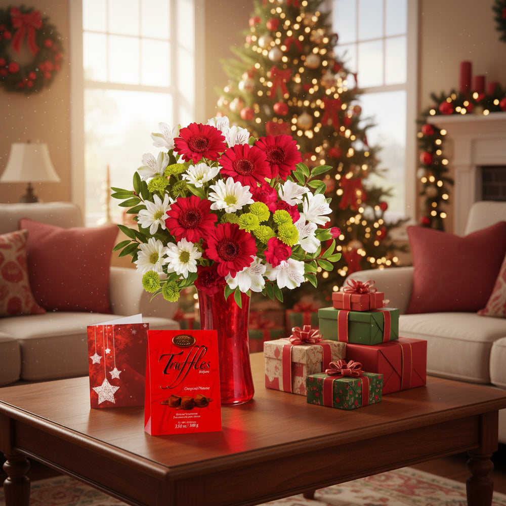 Cloches de Noël festives IV