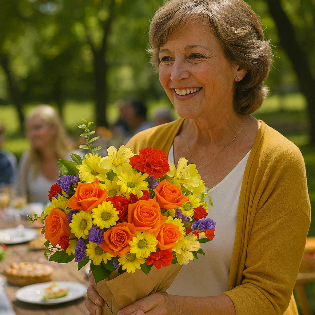 Collection de créateurs pour anniversaires III Fleur Québec
