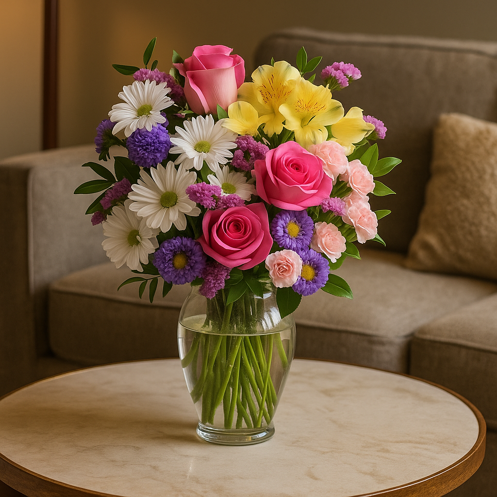Bouquet de 12 Roses - Collection de créateurs pour anniversaires I Fleur Québec