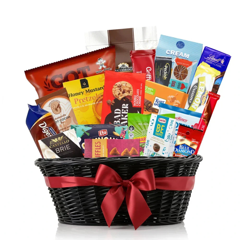 Corporate Gift Basket VII - Flower Delivery New Zealand
