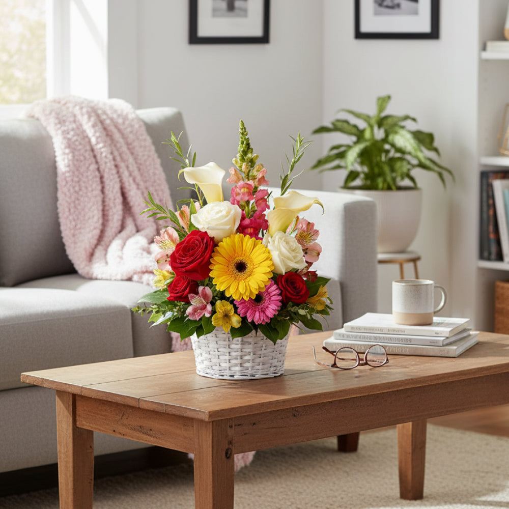 Designer Christmas Centerpiece I - Flower Delivery New Zealand