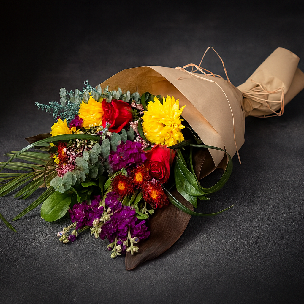 Collection de Créateurs IV - Noué à la main Fleur Québec