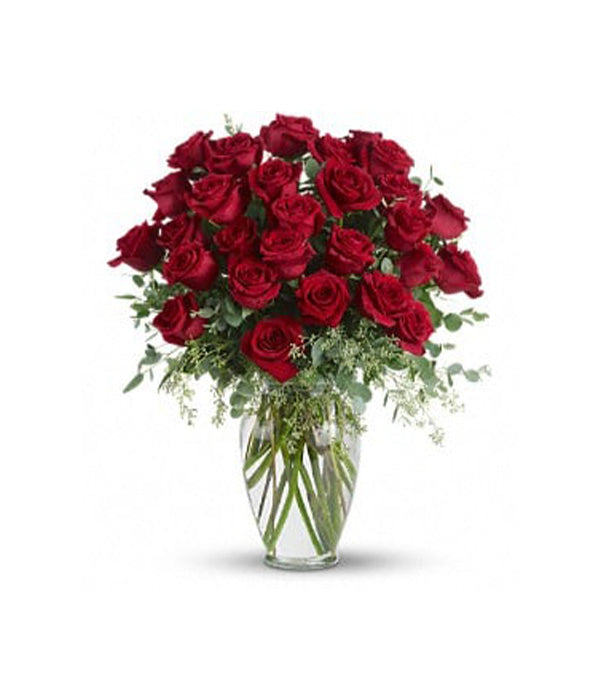 Bouquet Premium "Amour Éternel"  - Collection Moments Précieux Fleur Québec