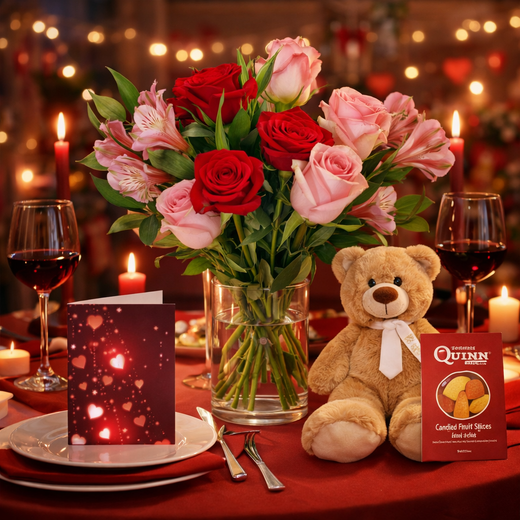 Hugs & Kisses II Ultimate Combo - Flower Delivery New Zealand
