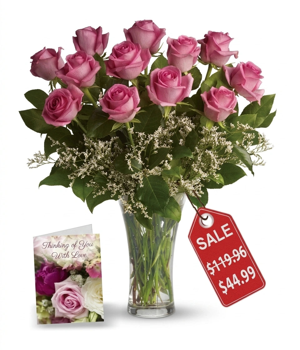 12 beaux bouquets de roses pour la fête des mères