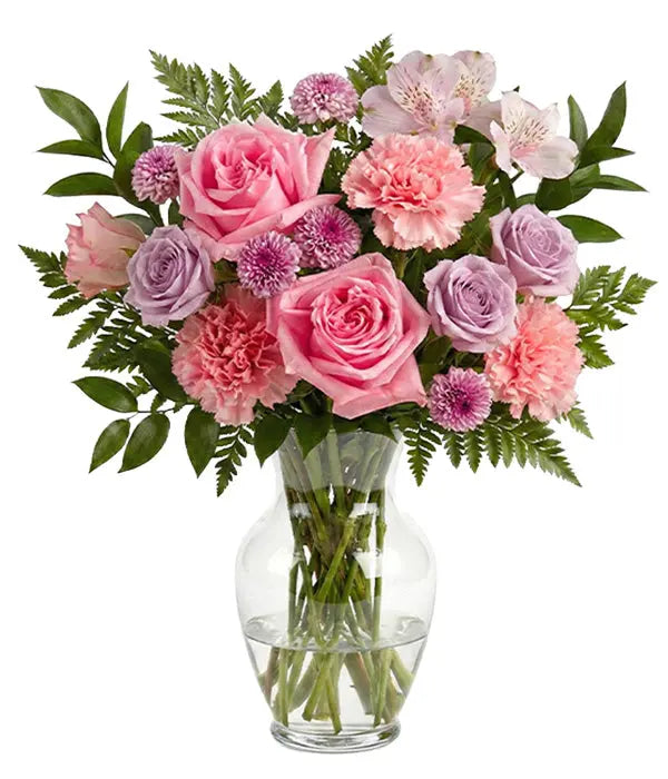 Bouquet Rose Poudré