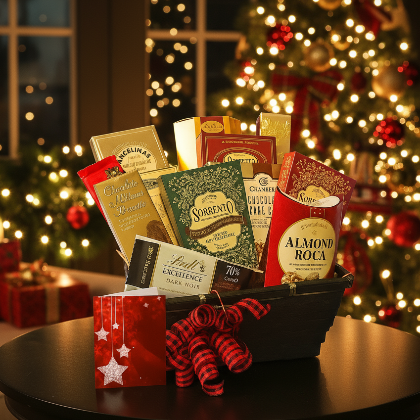 Le panier-cadeau « Collection Gourmet II » de Luxe