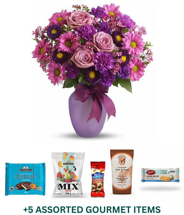 Gourmet Basket Love & Laughter