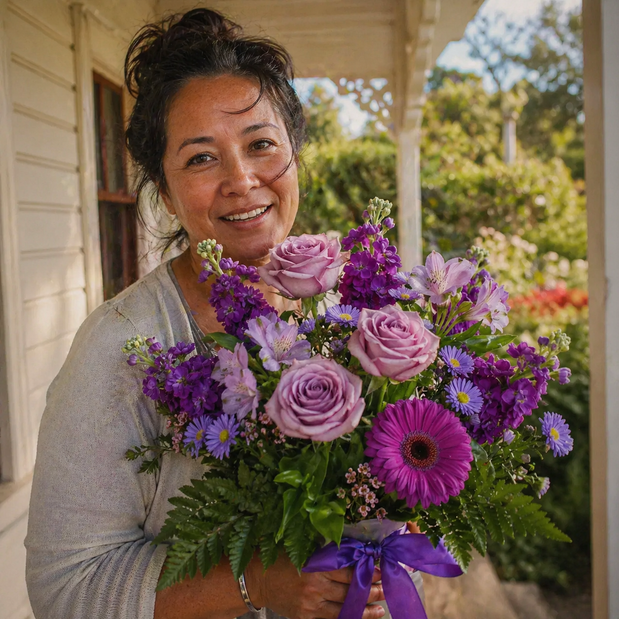Love & Laughter - Flower Delivery New Zealand
