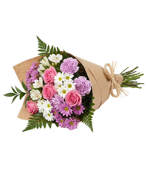 Hand-tied purple and pink Collection 2