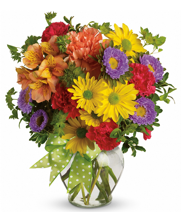 Bouquet Personnalisé de Roses Multicolores - Toutes Occasions Fleur Québec