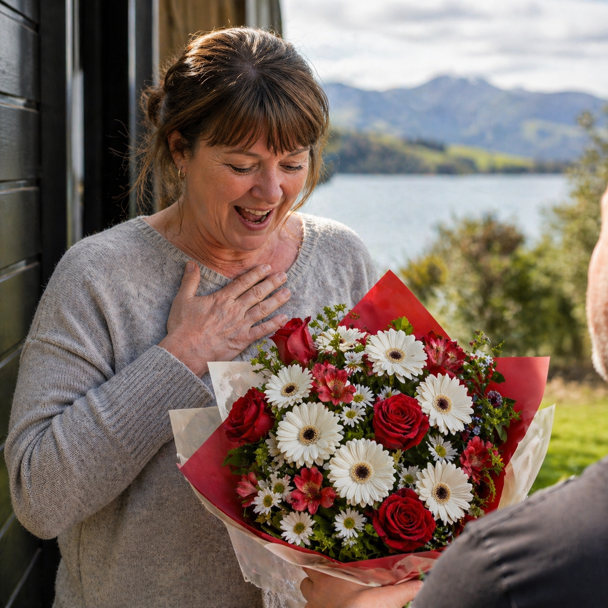 Bestseller Bouquet - Flower Delivery New Zealand