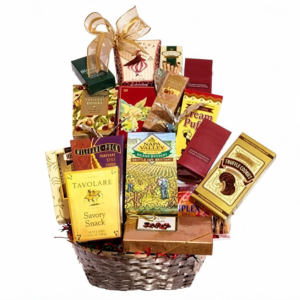 Supreme Handmade Gift Basket - Chocolates, Truffles and Sweets