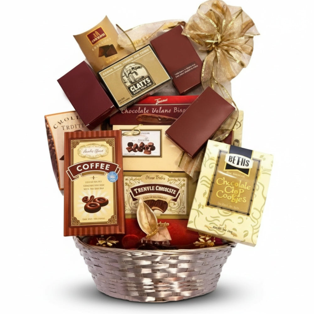 Panier Cadeau de 15 Délices Gourmet - Appréciation Agent Immobilier