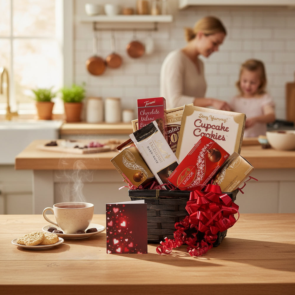 Lindt Luxury Gift Basket - Premium Special Edition - All Occasions