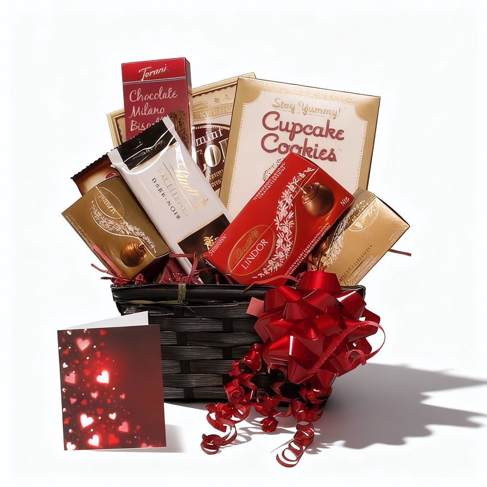 Lindt Luxury Gift Basket - Premium Special Edition - All Occasions