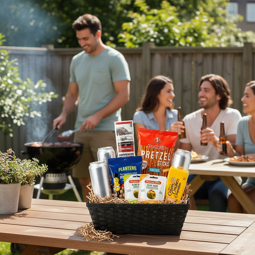 Panier-Cadeau Molson Canadian