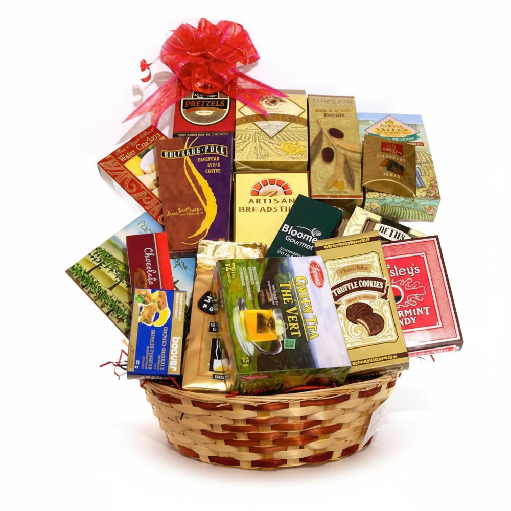 Panier-Cadeau Gastronomique – 18 Délices Gourmands